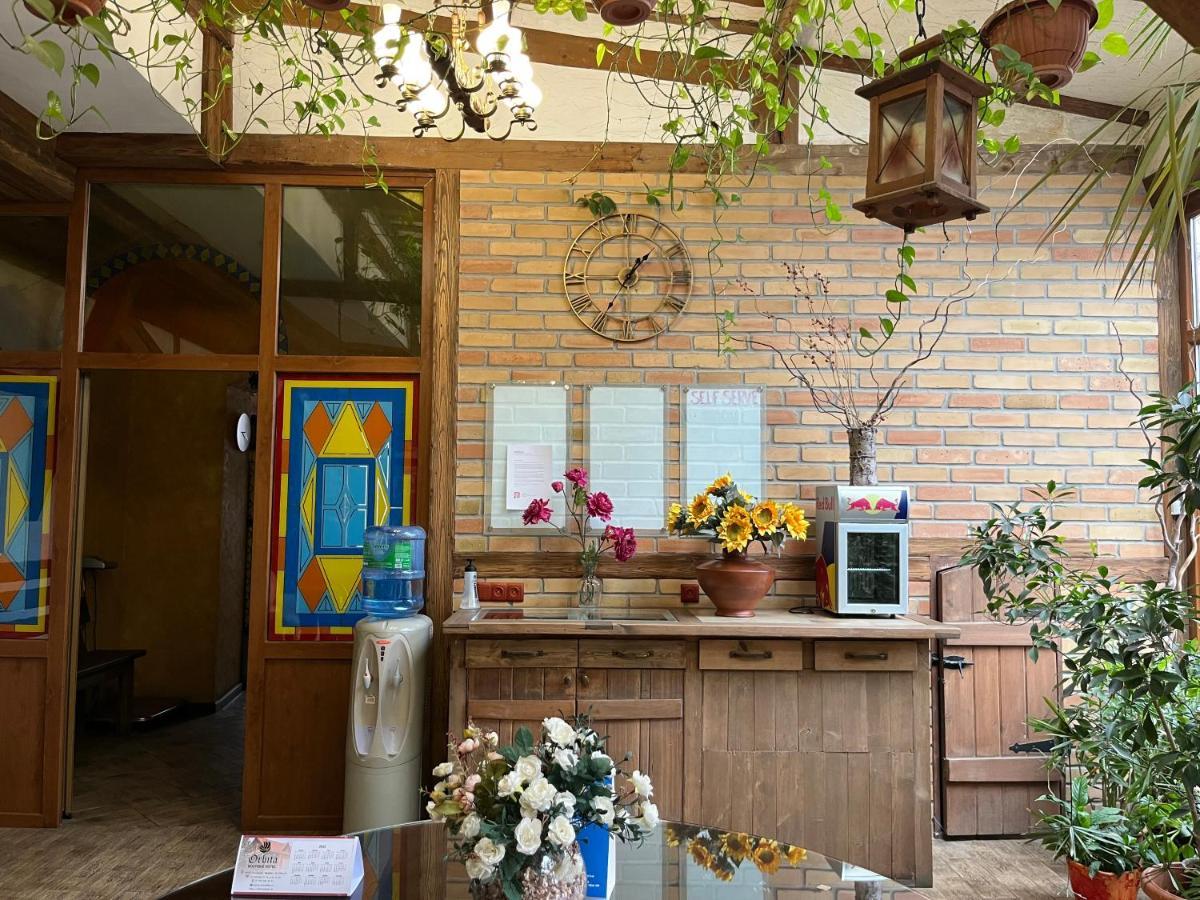 Orbita Hotel Shymkent Exterior photo