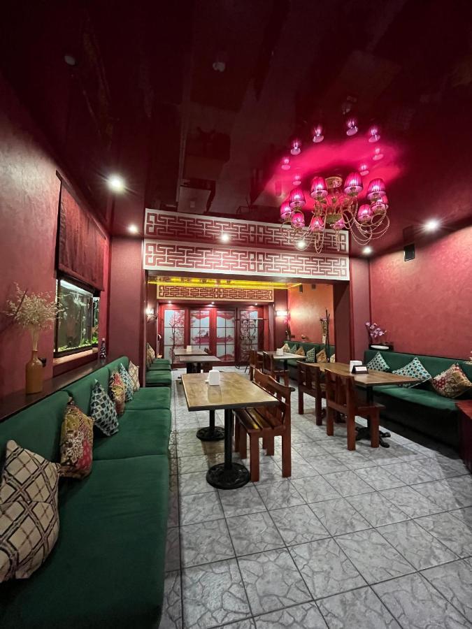 Orbita Hotel Shymkent Exterior photo