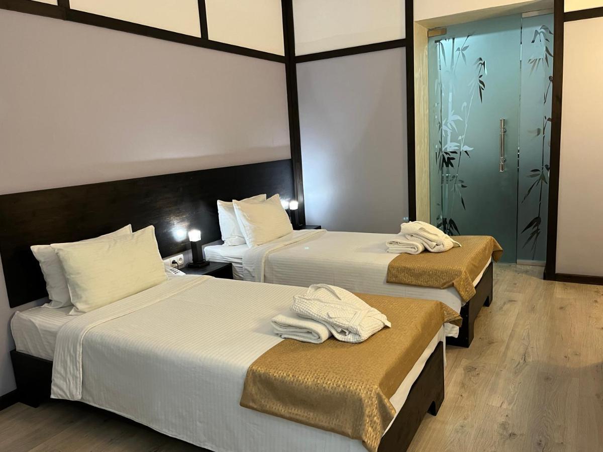 Orbita Hotel Shymkent Exterior photo