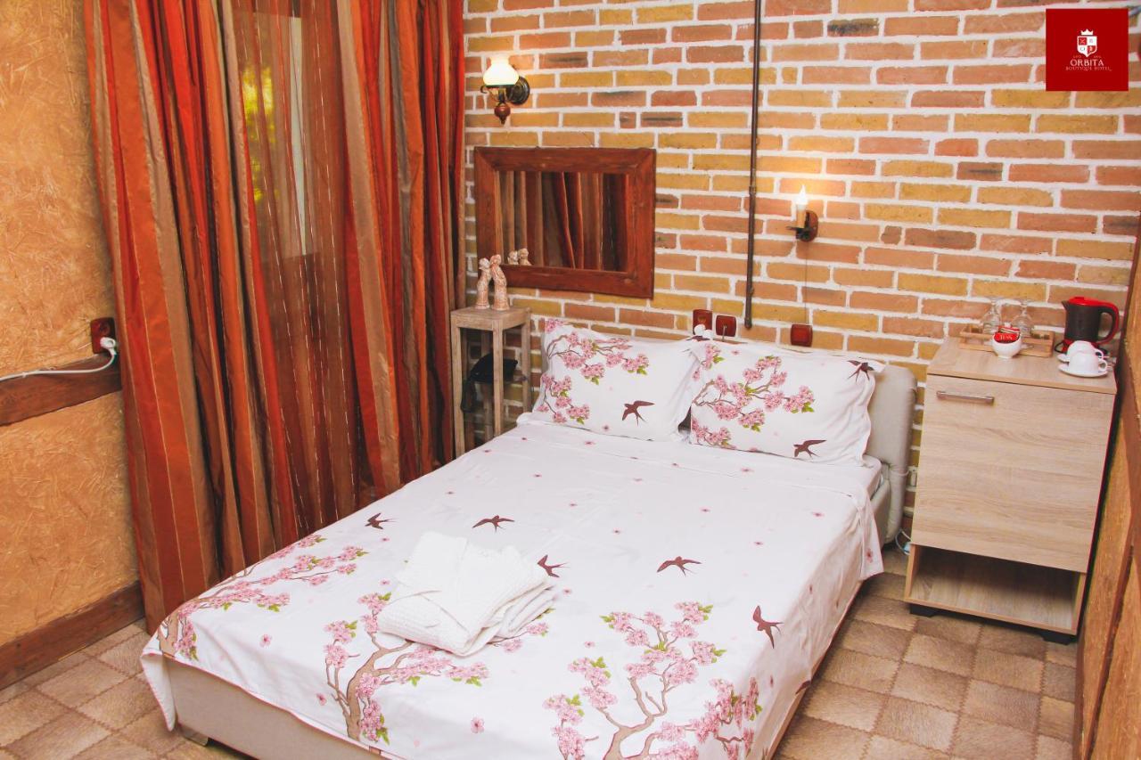 Orbita Hotel Shymkent Exterior photo